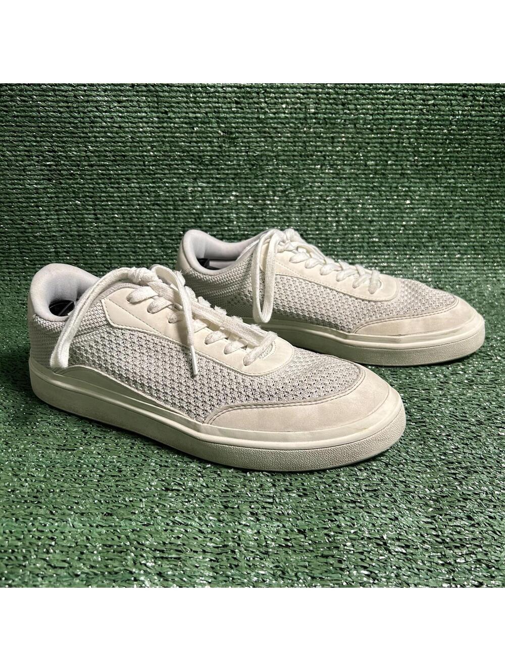 Men's Zara White Mesh Sneakers size 10